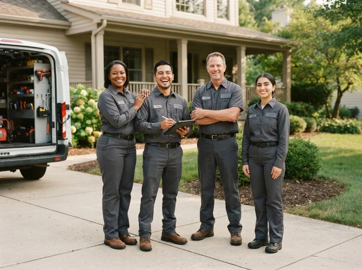 Licensed pest control technician near Sparks, OK